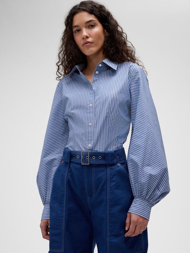 GapStudio Poplin Fitted Shirt gapstudio poplin fitted shirt