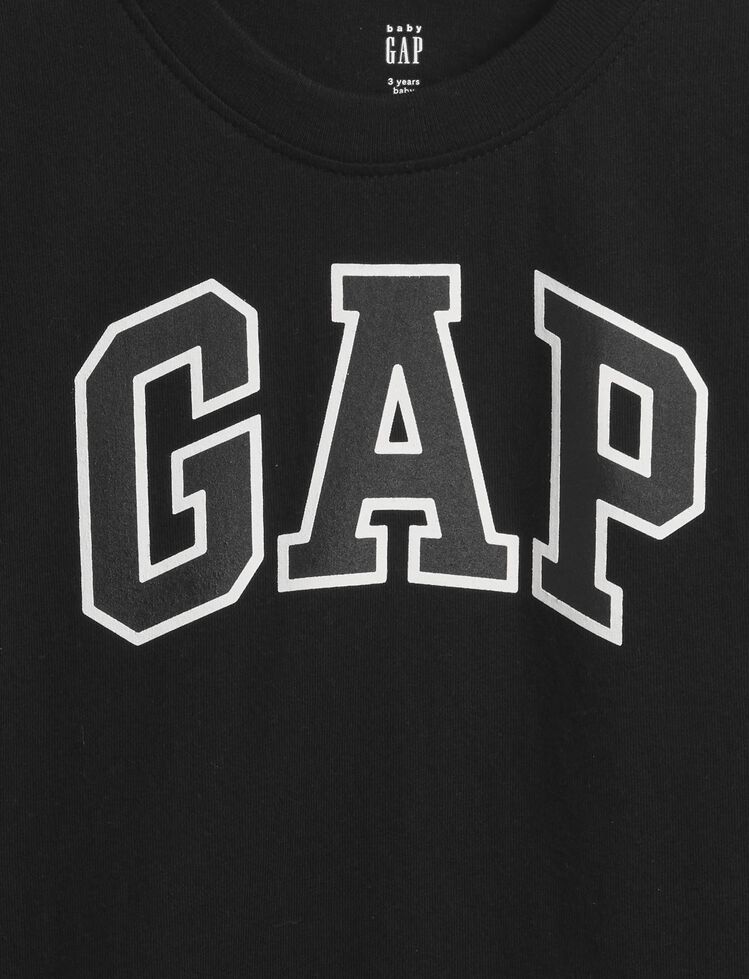 babyGap Logo T-Shirt babygap logo t shirt