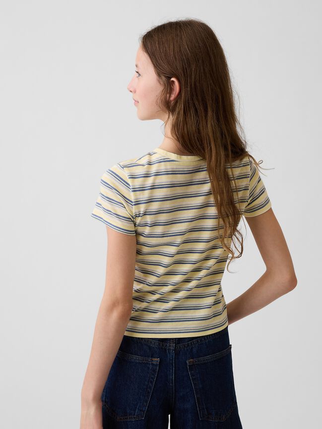 Kids VintageSoft Stripe T-Shirt gap kids vintagesoft stripe t shirt
