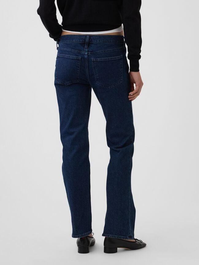 Low Rise '90s Slim Straight Jeans gap low rise 90s slim straight jeans