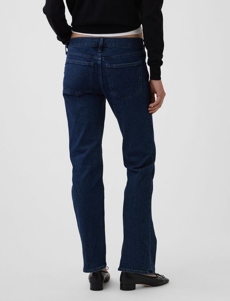 Low Rise '90s Slim Straight Jeans gap low rise 90s slim straight jeans