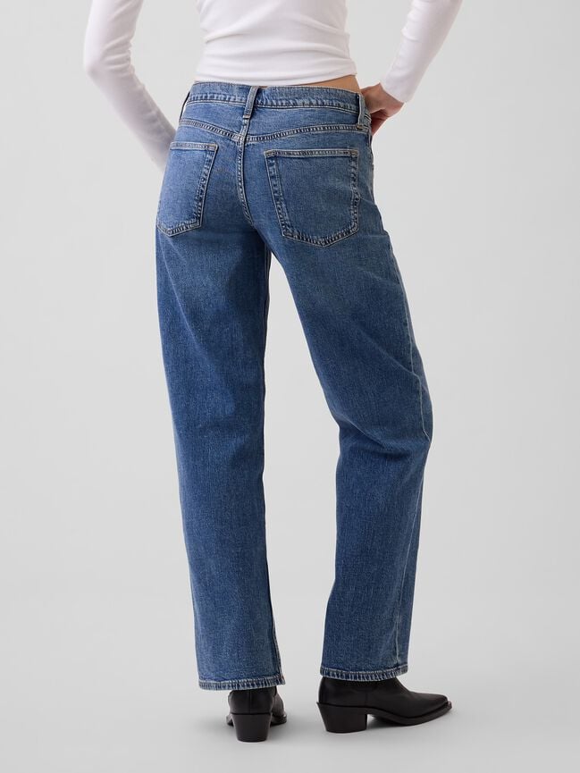 Low Rise '90s Loose Jeans gap low rise 90s loose jeans