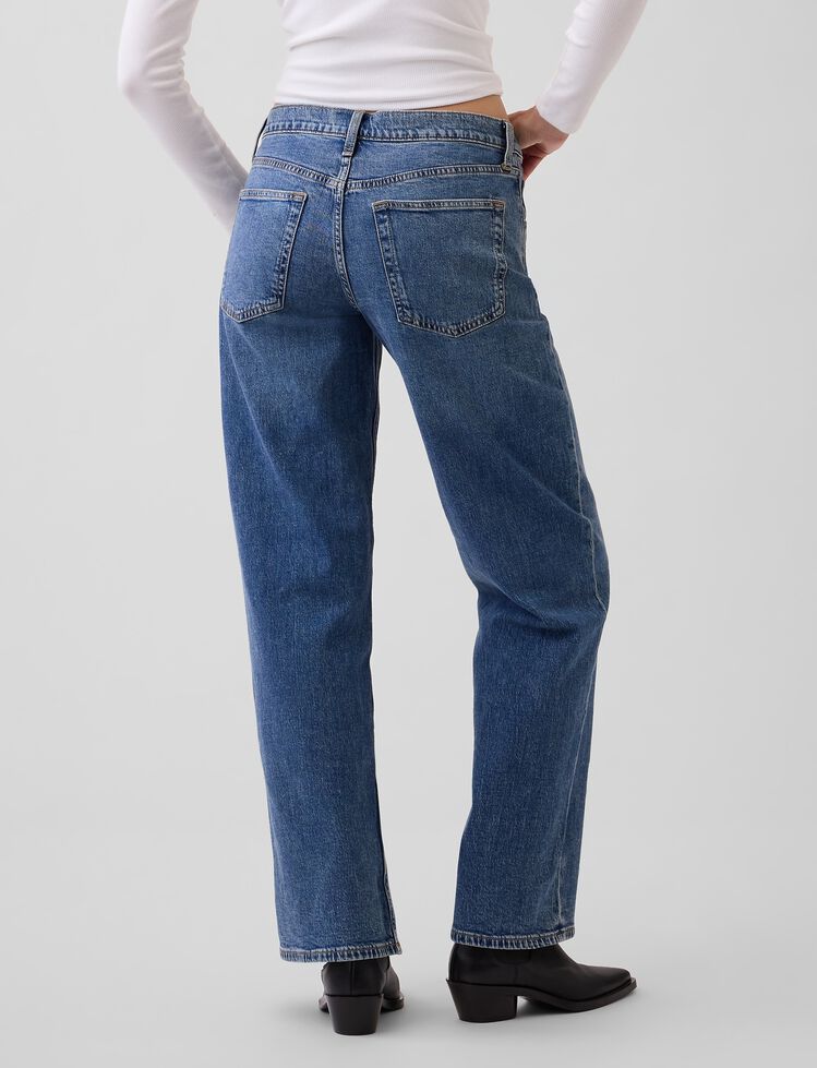 Low Rise '90s Loose Jeans gap low rise 90s loose jeans