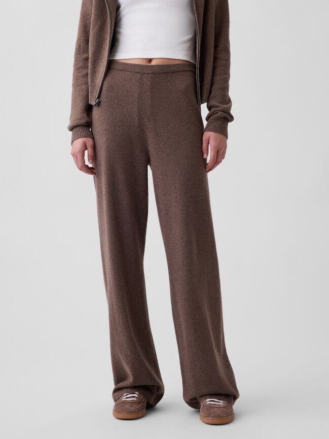 CashSoft Loose Sweater Pants gap cashsoft loose sweater pants