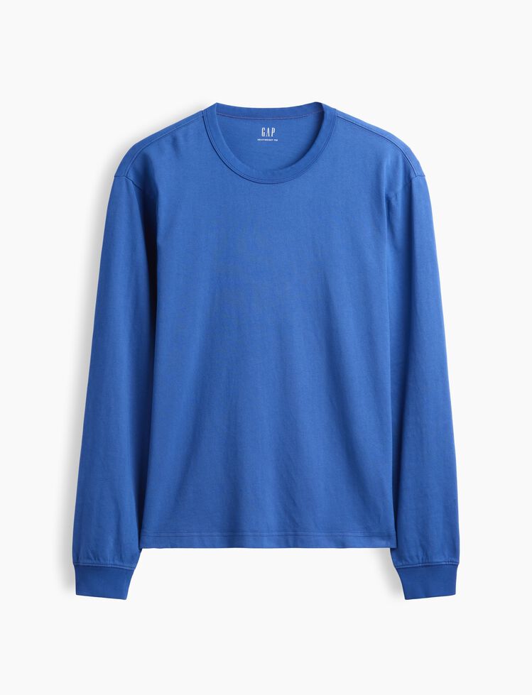 Heavyweight Relaxed T-Shirt gap heavyweight relaxed t shirt