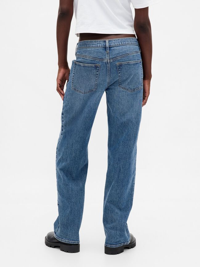 Low Rise '90s Loose Jeans gap low rise 90s loose jeans