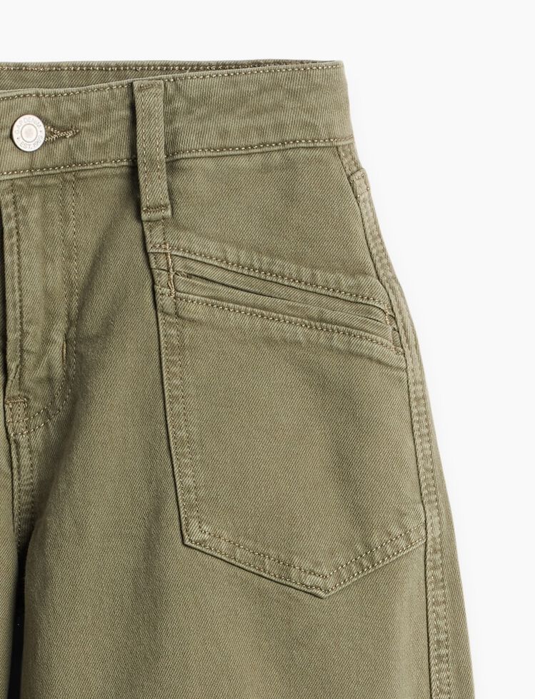 Kids High Rise Barrel Jeans gap kids high rise barrel jeans