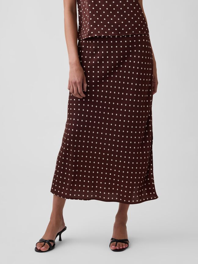 Pull-On Maxi Skirt gap pull on maxi skirt