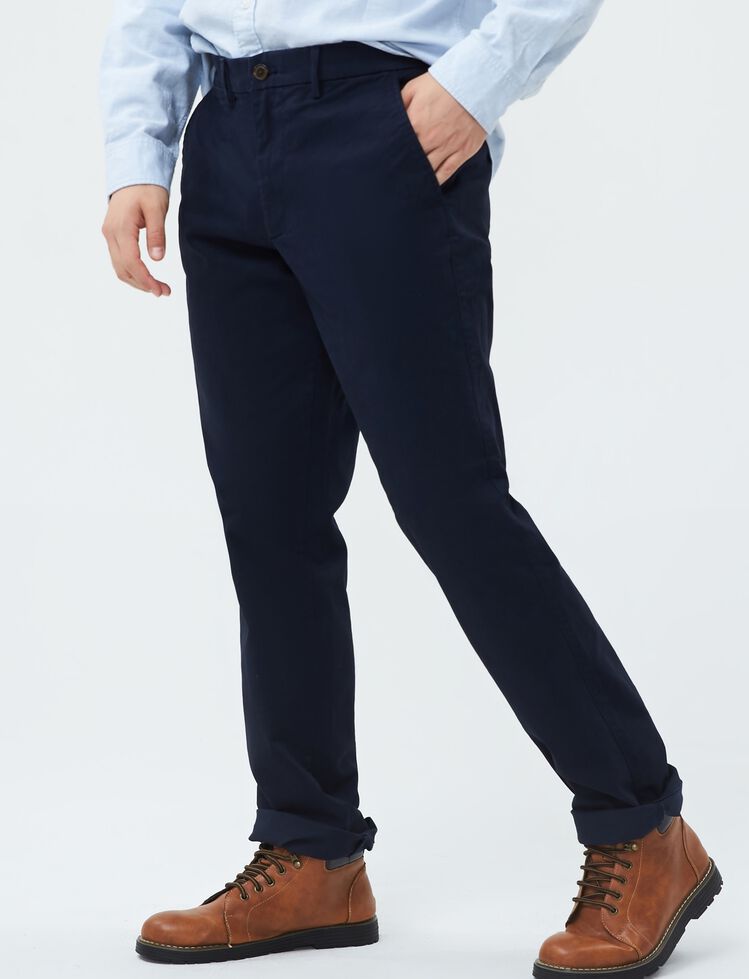 Essential Khakis in Straight Fit with GapFlex essential khakis in straight fit with gapflex