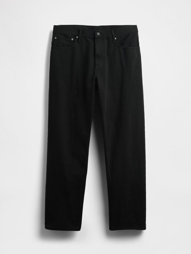 Relaxed Straight Jeans gap relaxed straight jeans