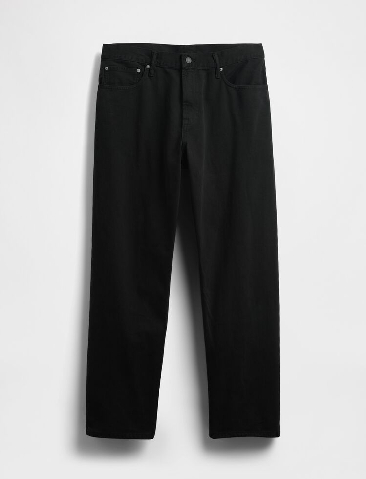 Relaxed Straight Jeans gap relaxed straight jeans