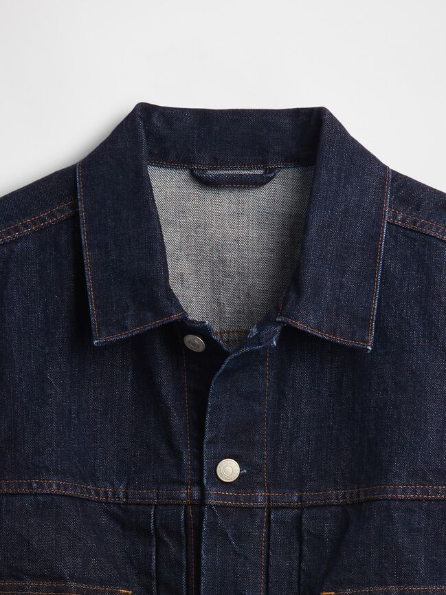 Heavyweight Denim Jacket gap heavyweight denim jacket