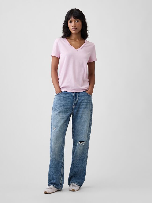 Favorite V-Neck T-Shirt gap favorite v neck t shirt