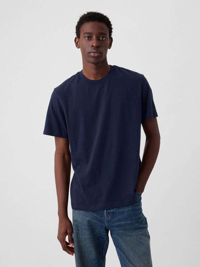 Adult Relaxed T-Shirt gap adult relaxed t shirt