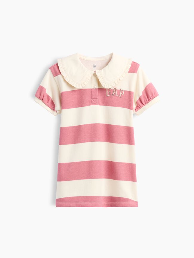 Baby & Toddler French Terry Logo Rugby Dress gap baby toddler french terry logo rugby dress