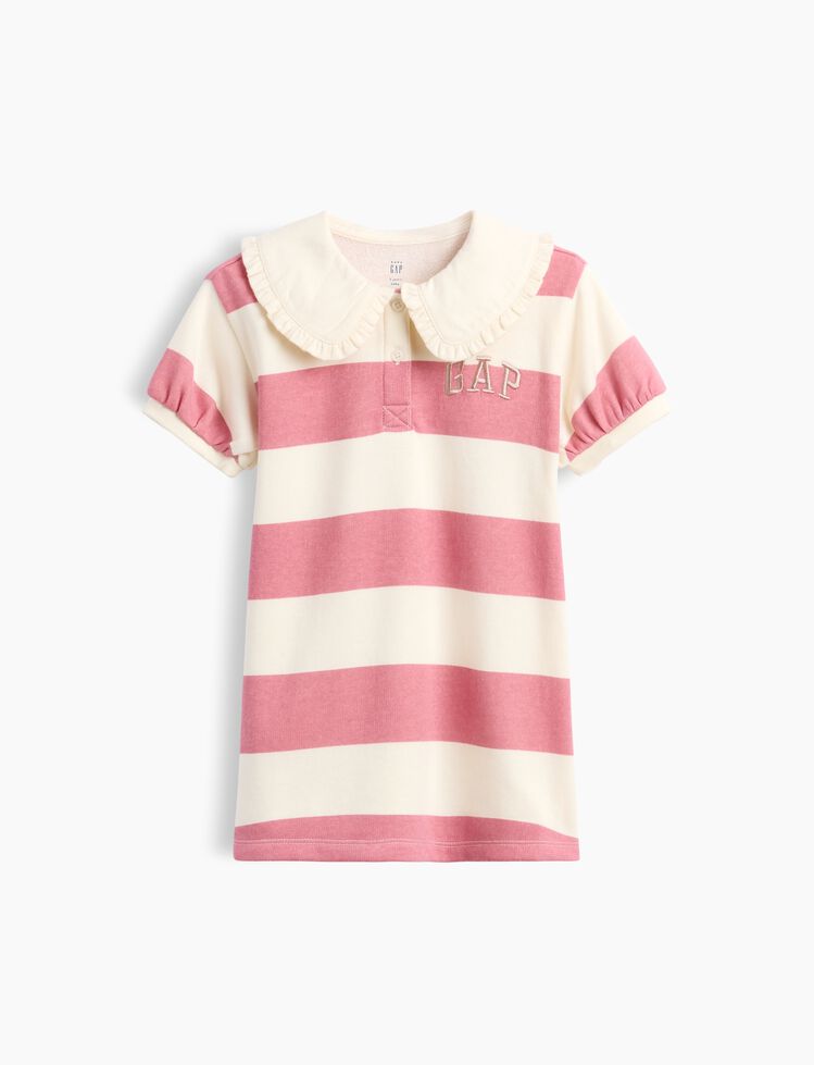 Baby & Toddler French Terry Logo Rugby Dress gap baby toddler french terry logo rugby dress