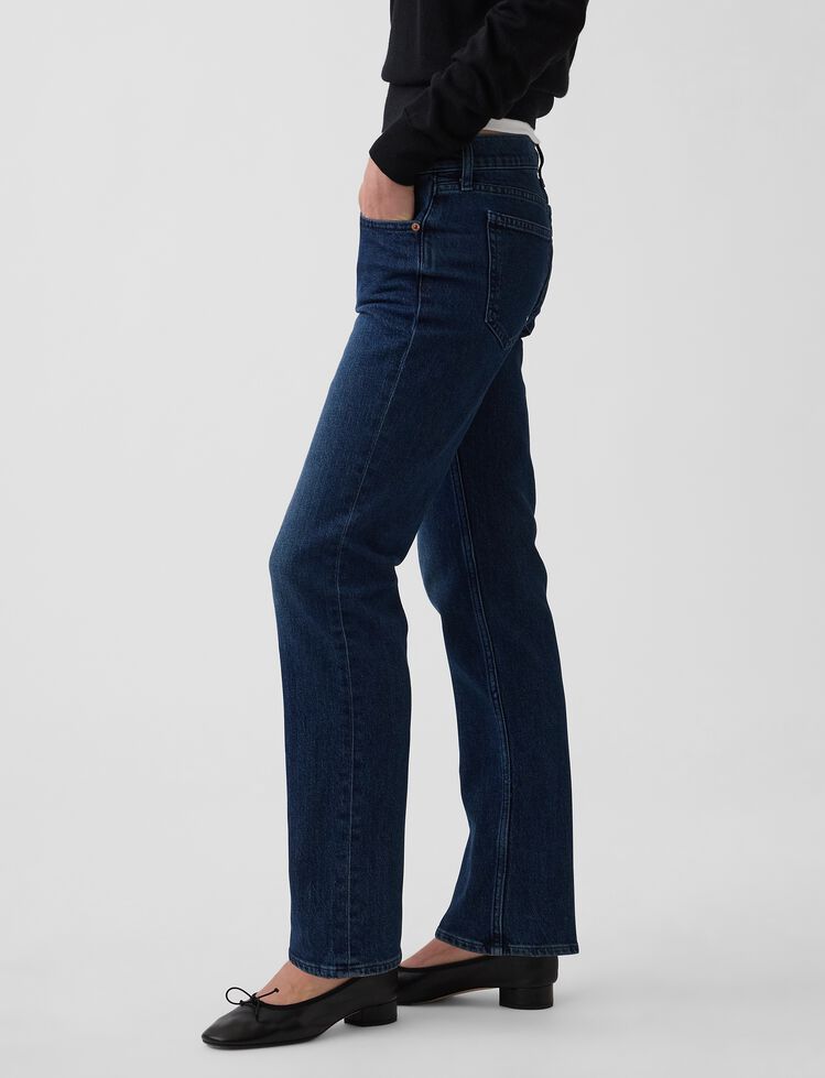 Low Rise '90s Slim Straight Jeans gap low rise 90s slim straight jeans