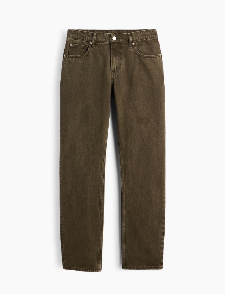 Mid Rise Straight Taper Jeans gap mid rise straight taper jeans