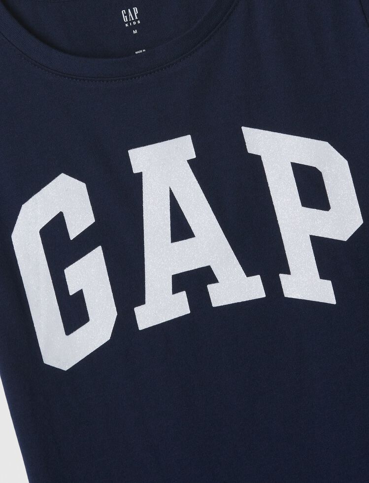 Kids Gap Logo T-Shirt kids gap logo t shirt