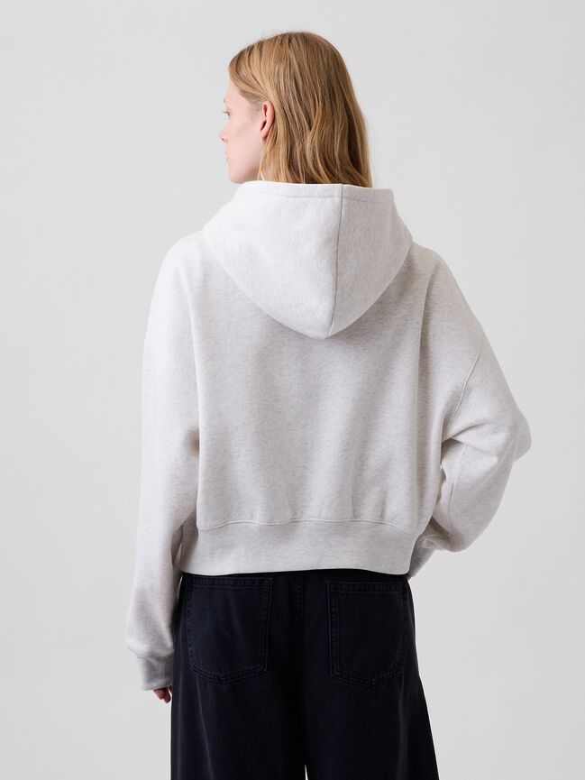 VintageSoft Oversized Gap Logo Zip Hoodie vintagesoft oversized gap logo zip hoodie