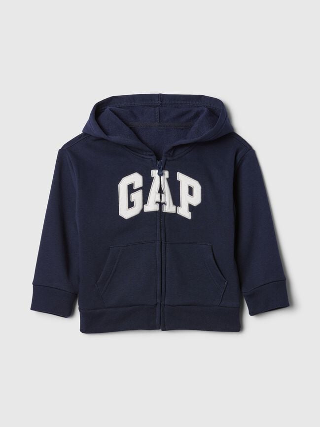 هودي babyGap مريح بسحاب وشعار هودي babygap مريح بسحاب وشعار
