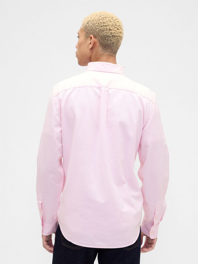 Oxford Shirt in Standard Fit gap oxford shirt in standard fit