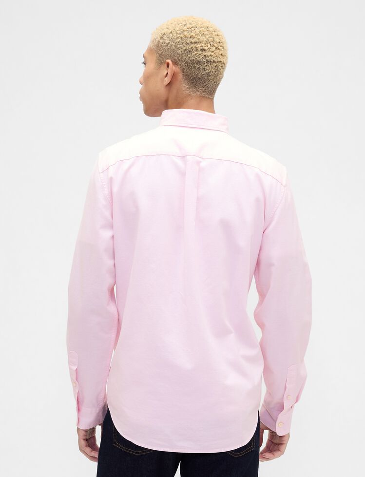 Oxford Shirt in Standard Fit gap oxford shirt in standard fit