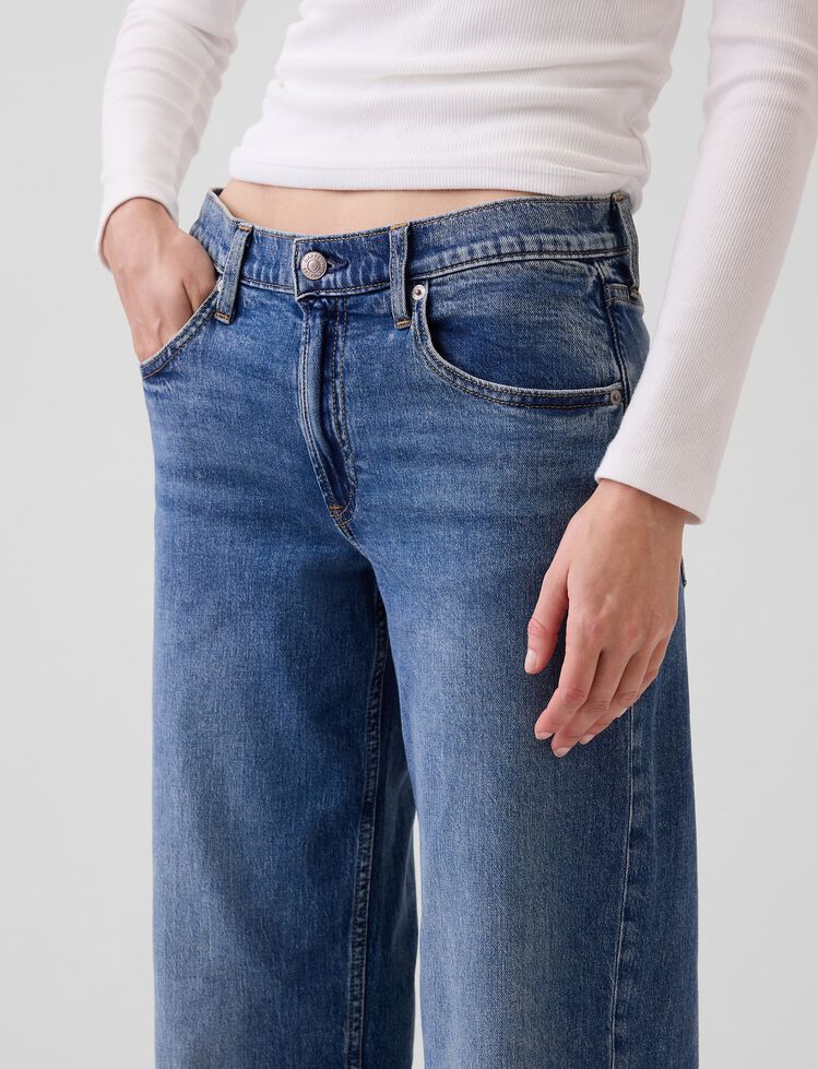 Low Rise '90s Loose Jeans gap low rise 90s loose jeans
