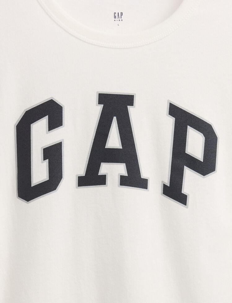 Kids Gap Logo T-Shirt kids gap logo t shirt