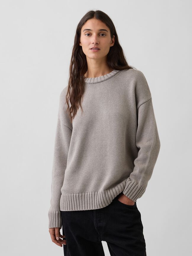 100% Cotton Oversized Sweater gap 100 cotton oversized sweater