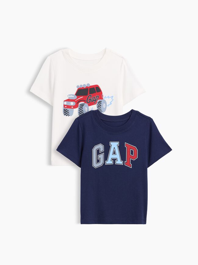 babyGap Graphic T-Shirt (2-Pack) babygap graphic t shirt 2 pack