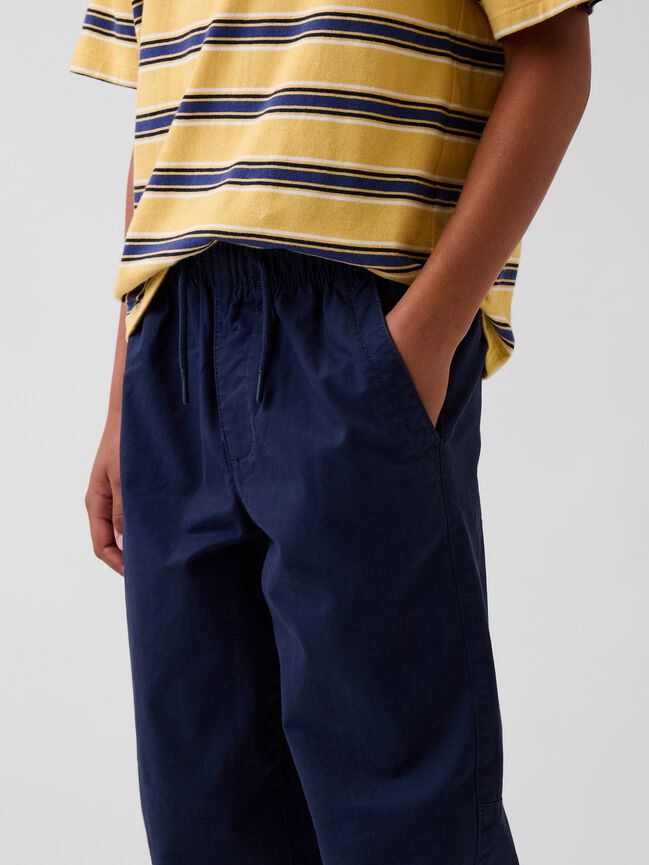 Kids Uniform Relaxed Joggers gap kids uniform relaxed joggers