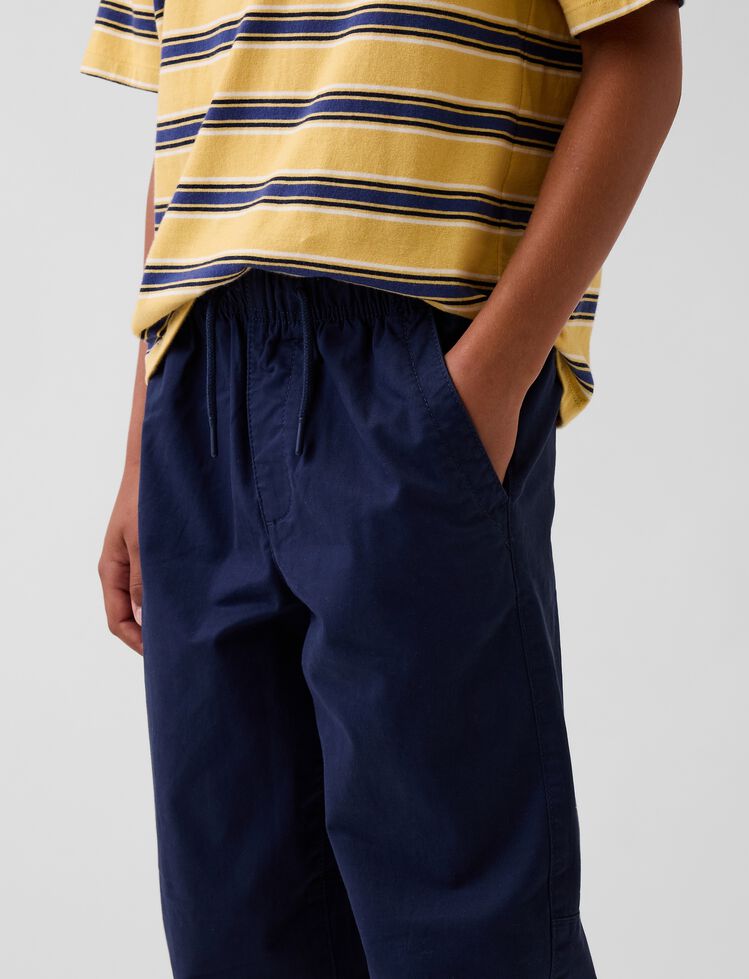 Kids Uniform Relaxed Joggers gap kids uniform relaxed joggers