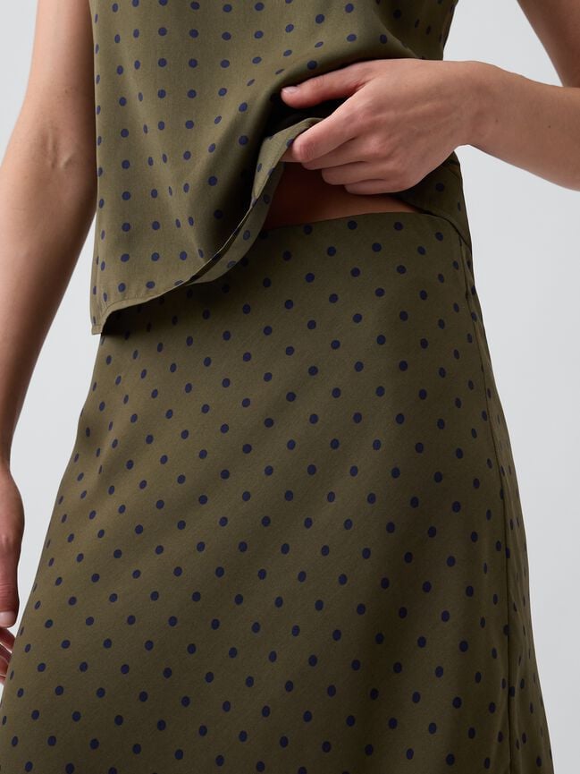 Pull-On Maxi Skirt gap pull on maxi skirt