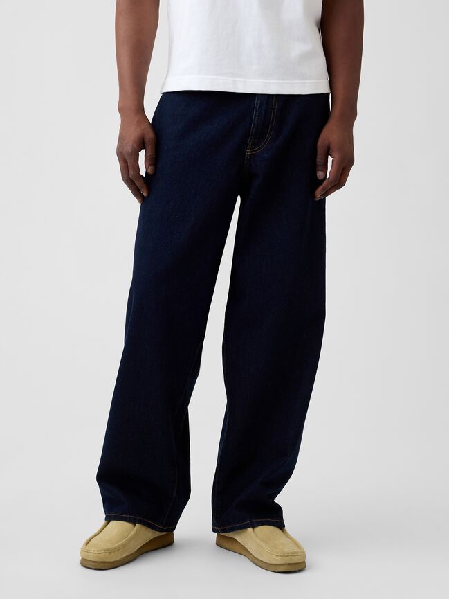 Extra Baggy Jeans gap extra baggy jeans