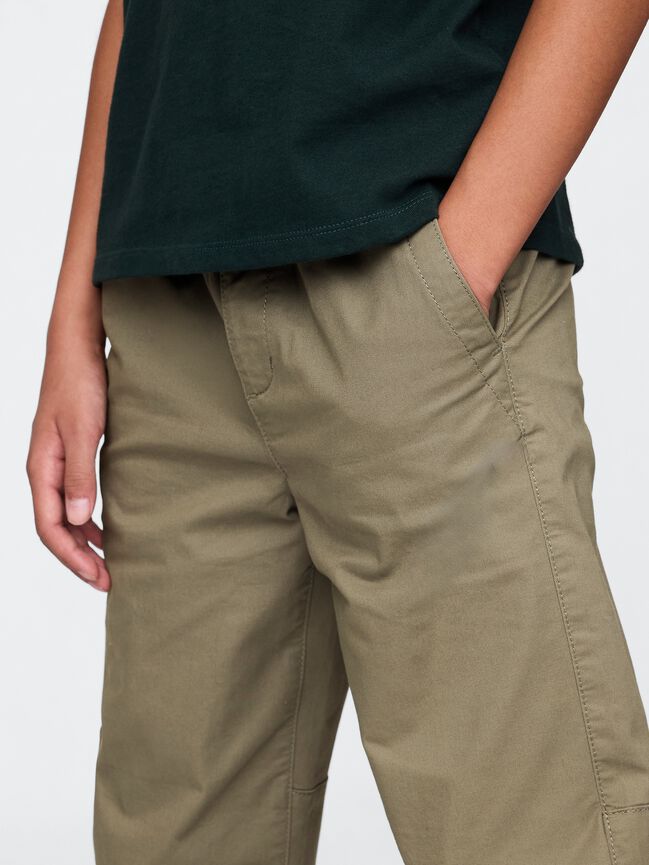 Kids Uniform Relaxed Joggers gap kids uniform relaxed joggers