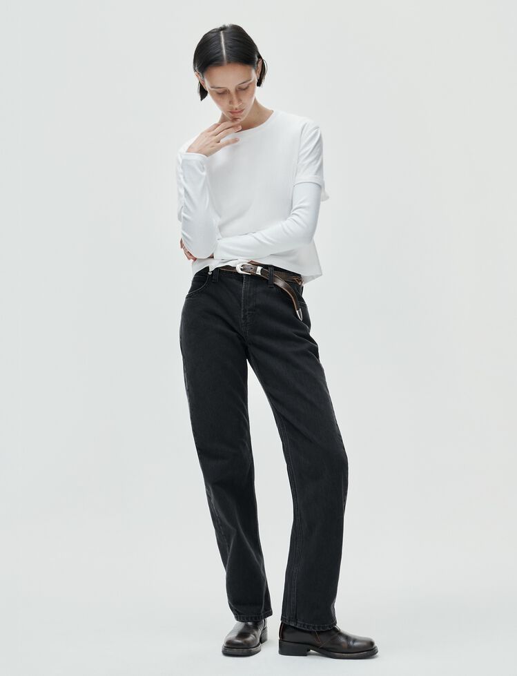 Mid Rise Straight Taper Jeans gap mid rise straight taper jeans