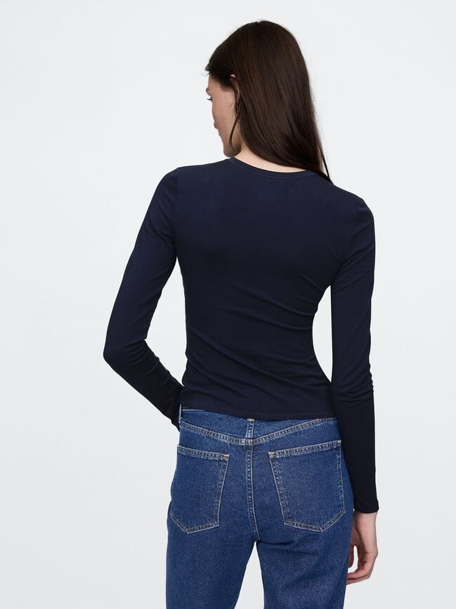 CloseKnit Jersey T-Shirt gap closeknit jersey t shirt