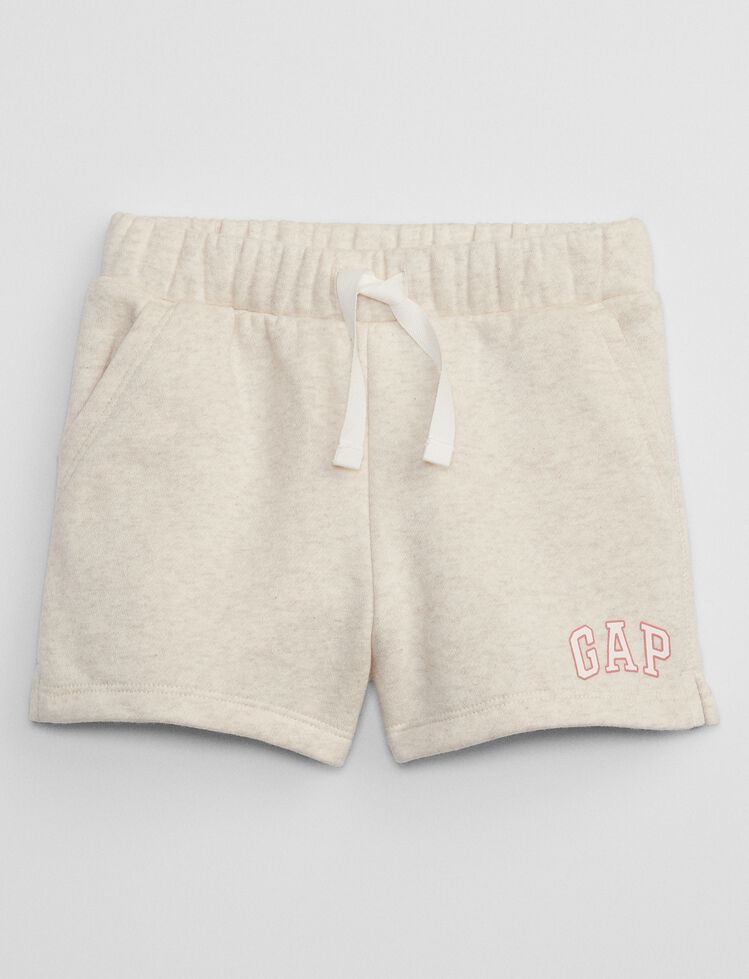 babyGap Logo Pull-On Shorts babygap logo pull on shorts