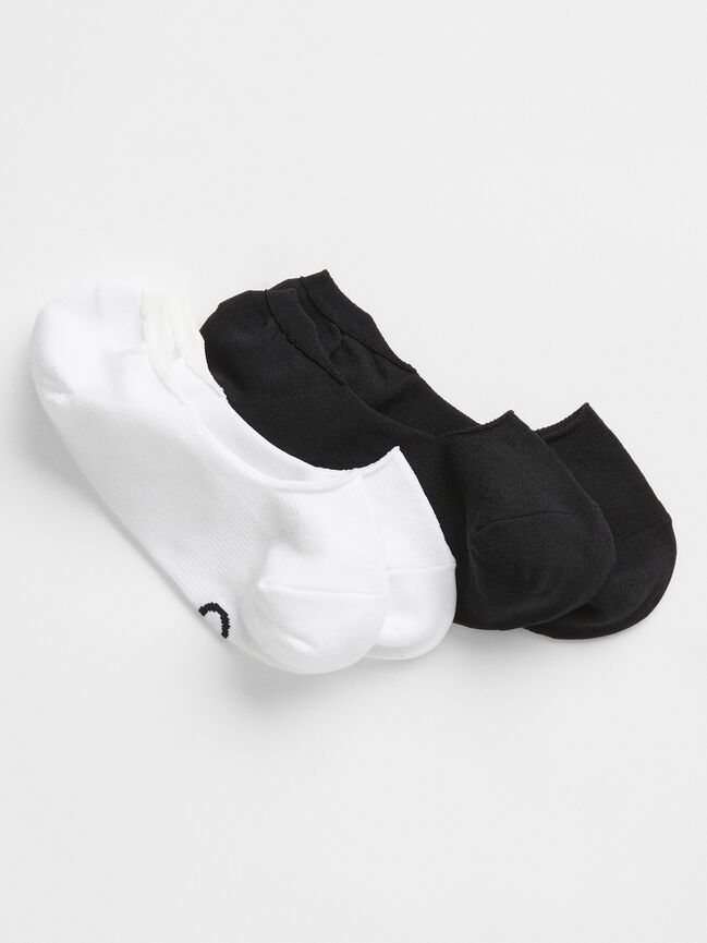 GapFit No-Show Socks (2-Pack) gapfit no show socks 2 pack