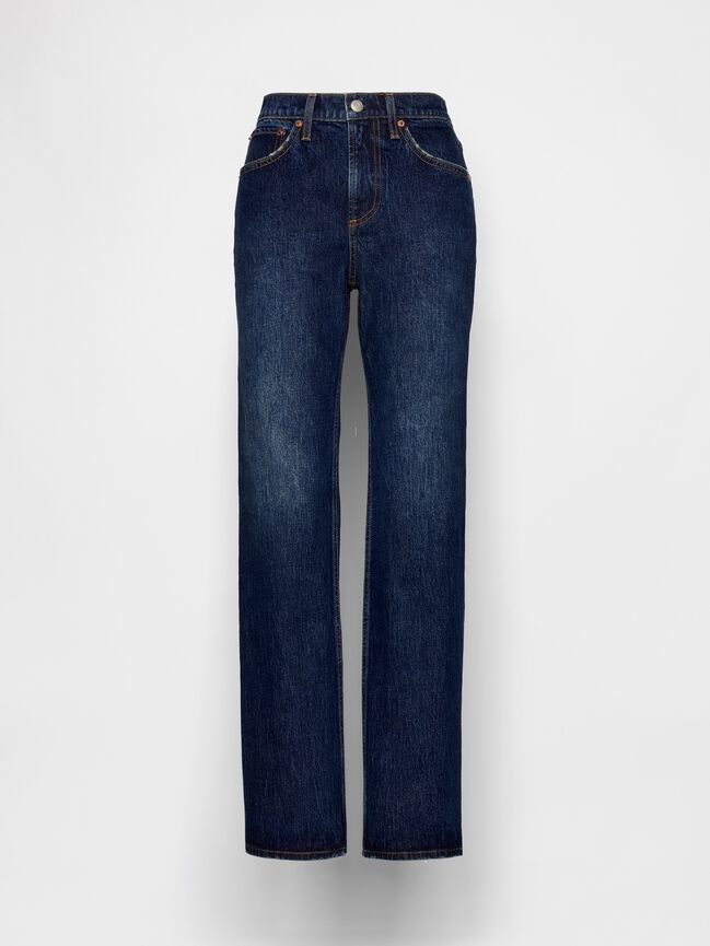 Mid Rise Relaxed Straight Jeans gap mid rise relaxed straight jeans
