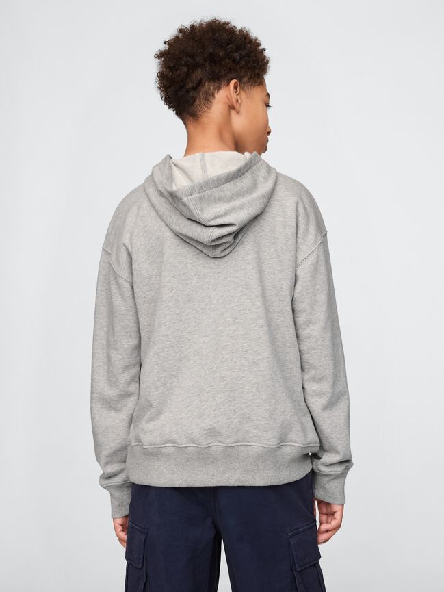 Kids Relaxed Gap Logo Hoodie kids relaxed gap logo hoodie