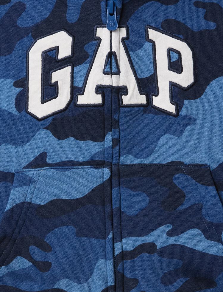 babyGap Relaxed Logo Zip Hoodie babygap relaxed logo zip hoodie