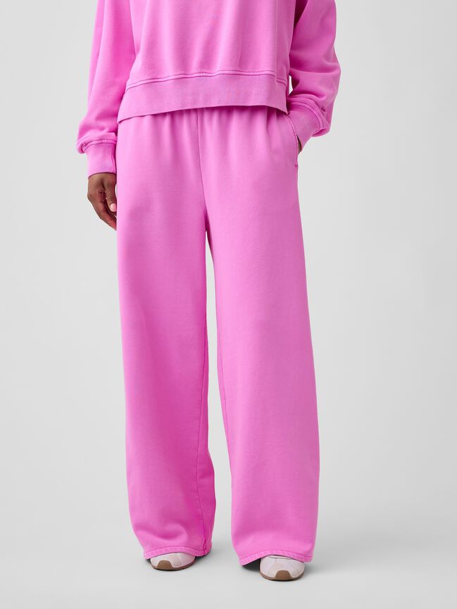VintageSoft Baggy Wide-Leg Sweatpants gap vintagesoft baggy wide leg sweatpants