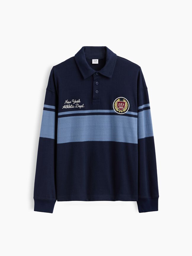 Kids Relaxed Gap Logo Polo Shirt kids relaxed gap logo polo shirt