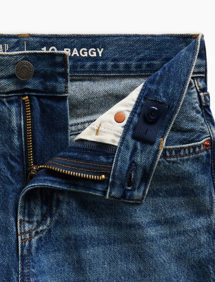 Kids Baggy Taper Jeans gap kids baggy taper jeans