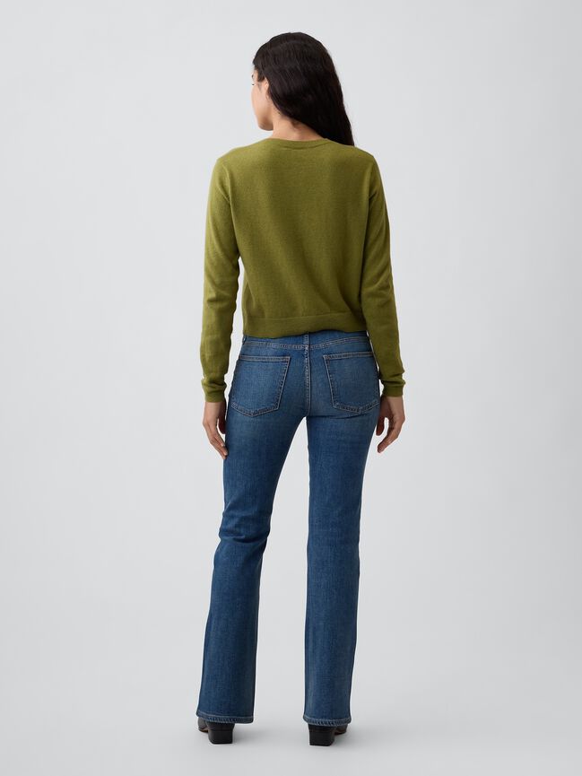Mid Rise Boot Jeans gap mid rise boot jeans