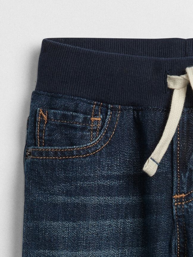 Baby & Toddler Pull-On Slim Jeans gap baby toddler pull on slim jeans
