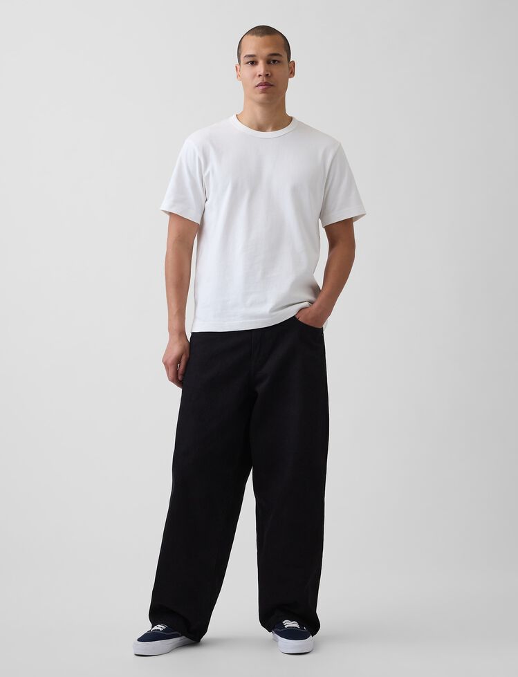Adult Heavyweight Relaxed T-Shirt gap adult heavyweight relaxed t shirt