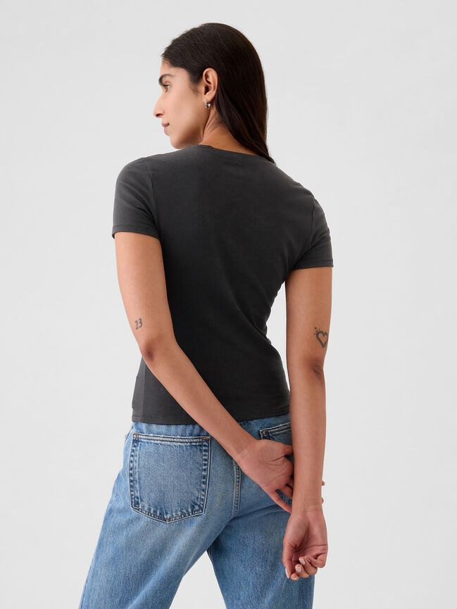 CloseKnit Jersey T-Shirt gap closeknit jersey t shirt